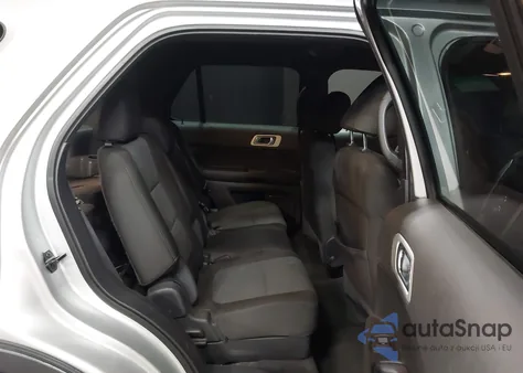 2011 Ford Explorer Xlt from USA, damaged, VIN 1FMHK8D80BGA08150